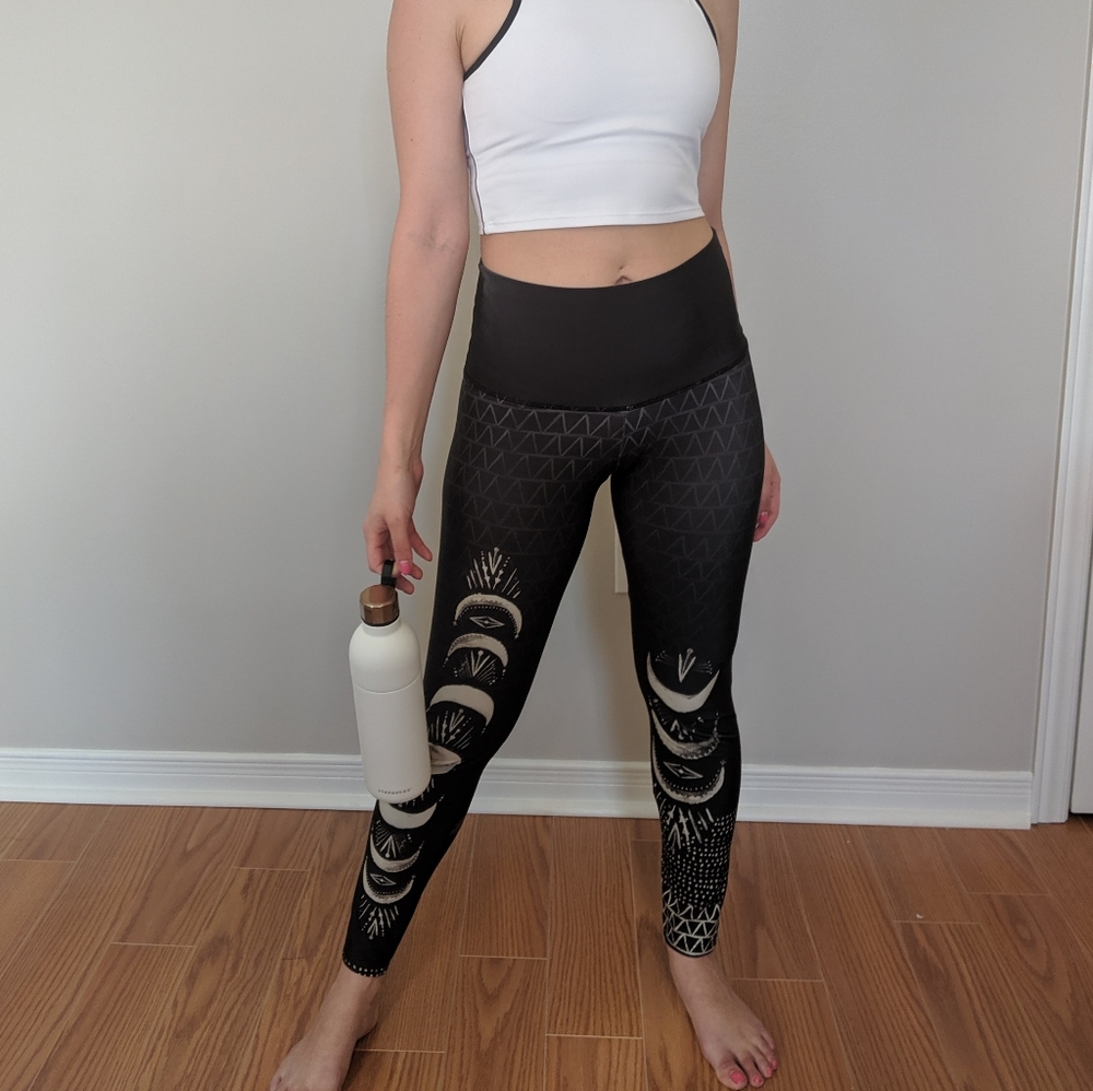 Onzie High Waist New Moon Yoga Pants
